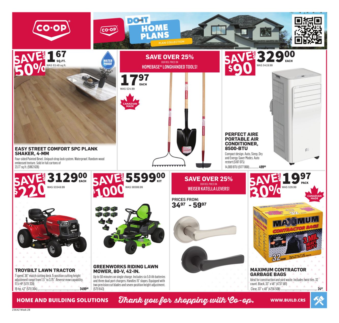 Flyer Co-op Food 03.07.2025 - 09.07.2025