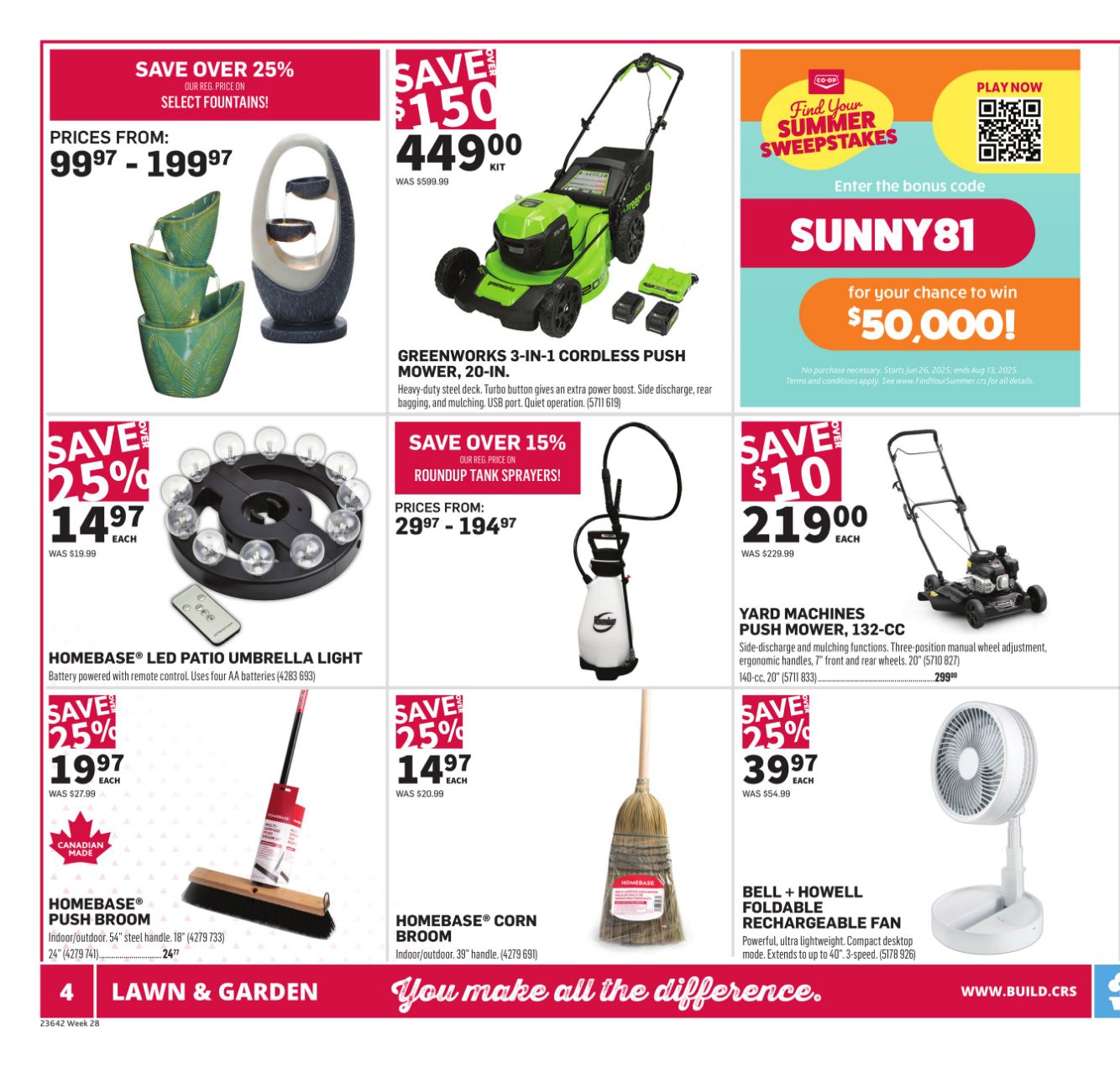 Flyer Co-op Food 03.07.2025 - 09.07.2025