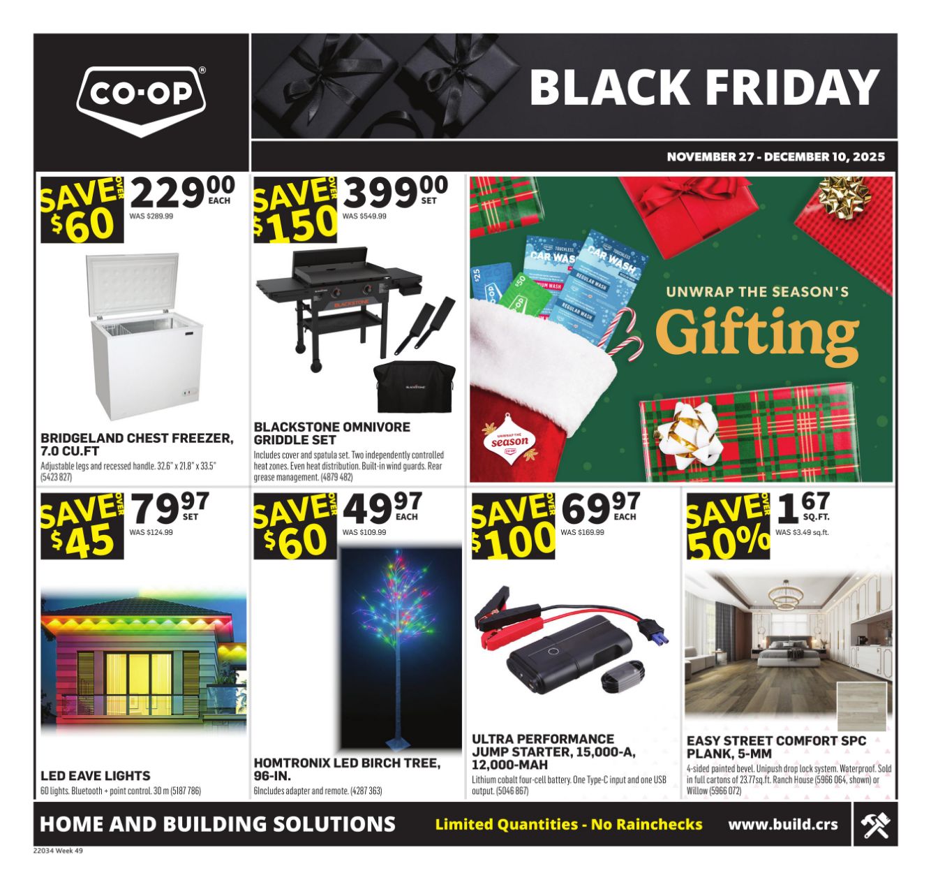 Flyer Co-op Food 27.11.2025 - 10.12.2025