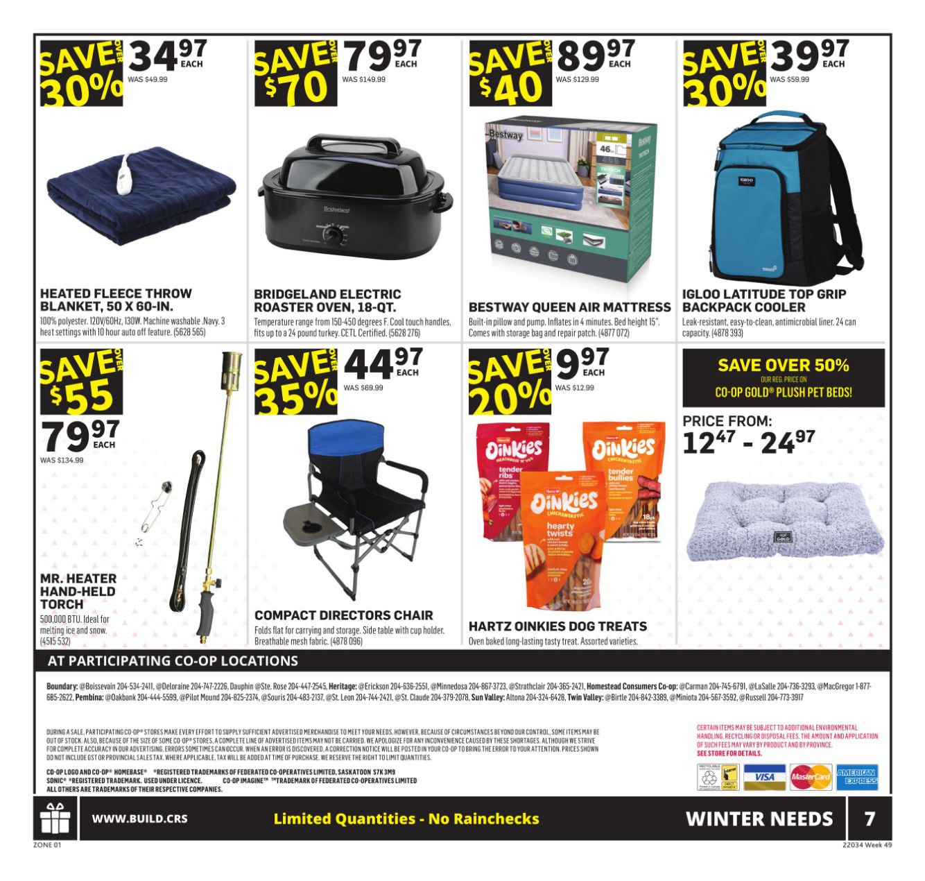 Flyer Co-op Food 27.11.2025 - 10.12.2025