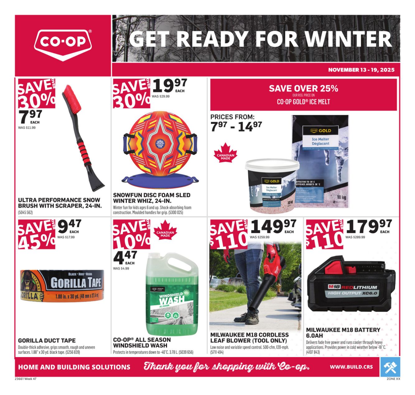 Flyer Co-op Food 13.11.2025 - 19.11.2025
