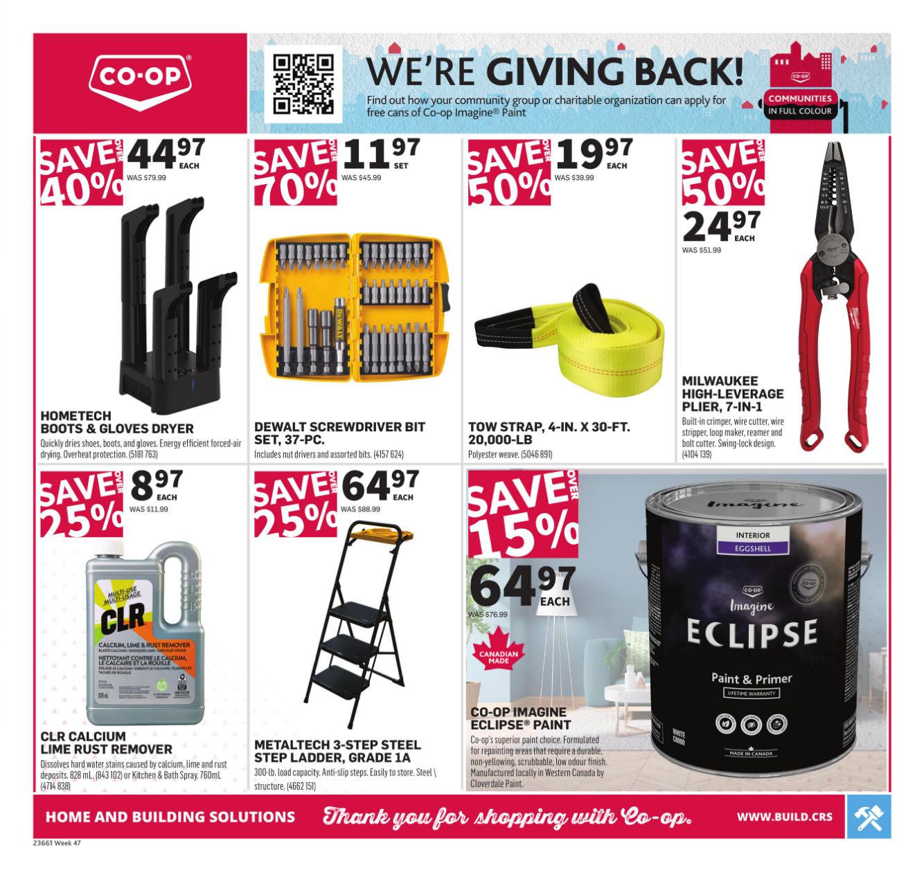 Flyer Co-op Food 13.11.2025 - 19.11.2025