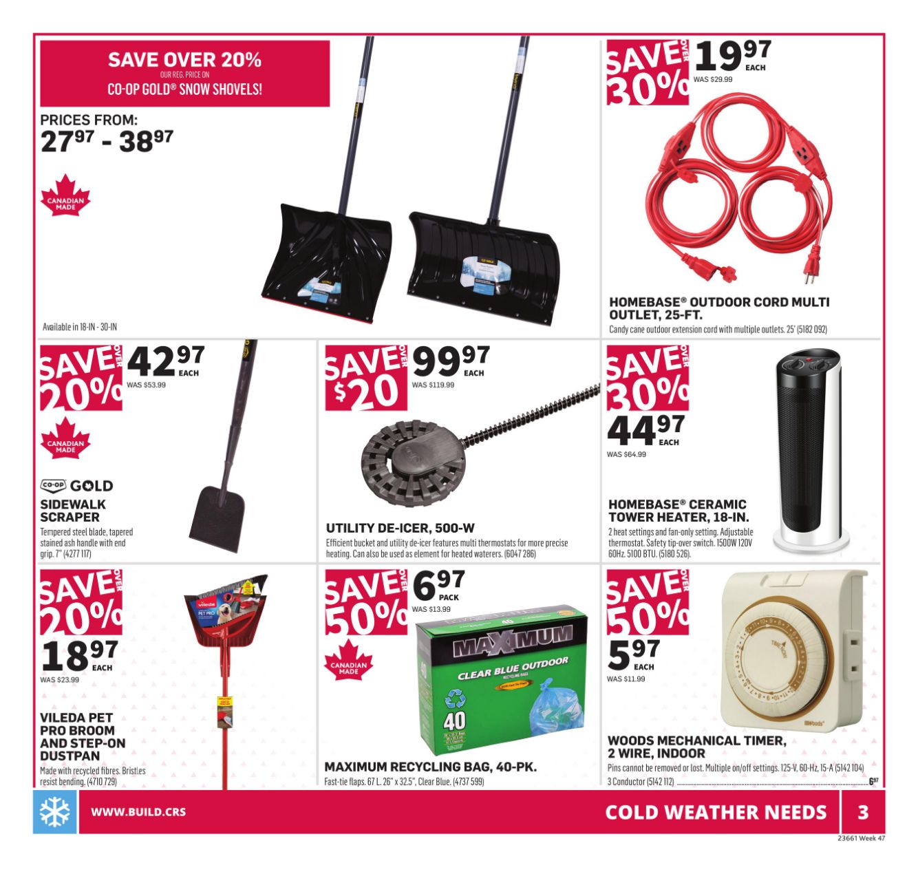 Flyer Co-op Food 13.11.2025 - 19.11.2025