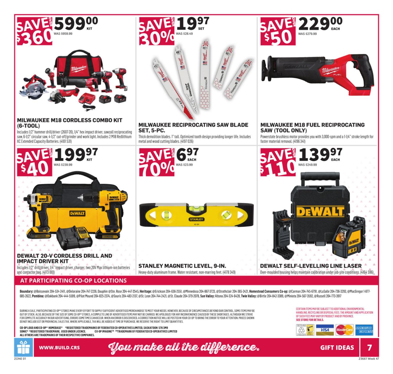 Flyer Co-op Food 13.11.2025 - 19.11.2025
