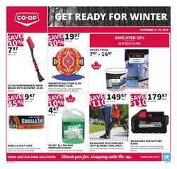Flyer Co-op Food 13.11.2025 - 19.11.2025
