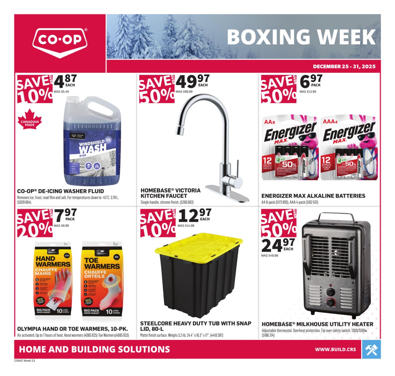Flyer Co-op Food 25.12.2025 - 31.12.2025