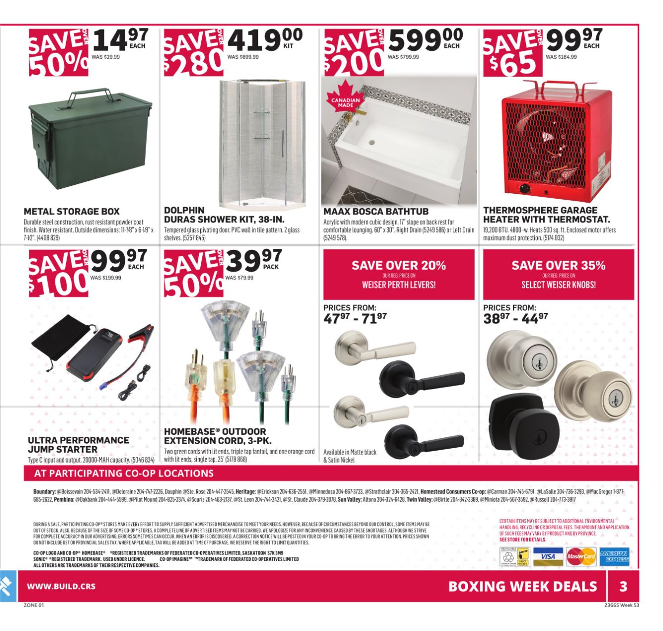 Flyer Co-op Food 25.12.2025 - 31.12.2025