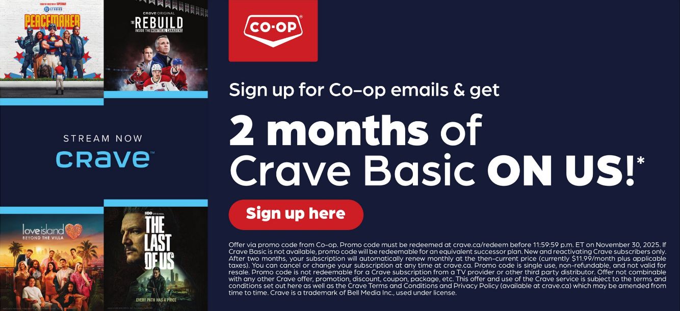 Flyer Co-op Food 04.09.2025 - 10.09.2025