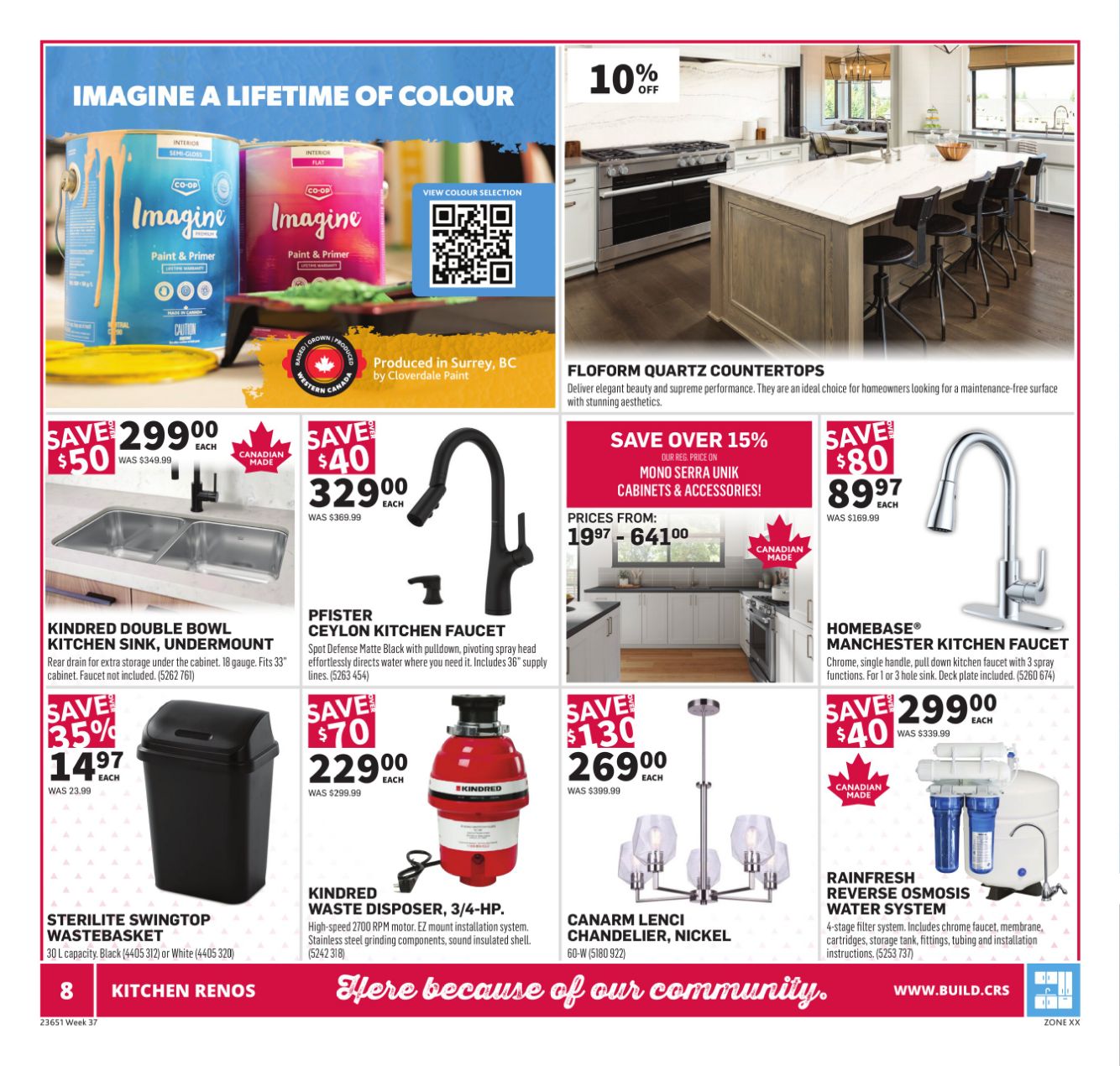 Flyer Co-op Food 04.09.2025 - 10.09.2025