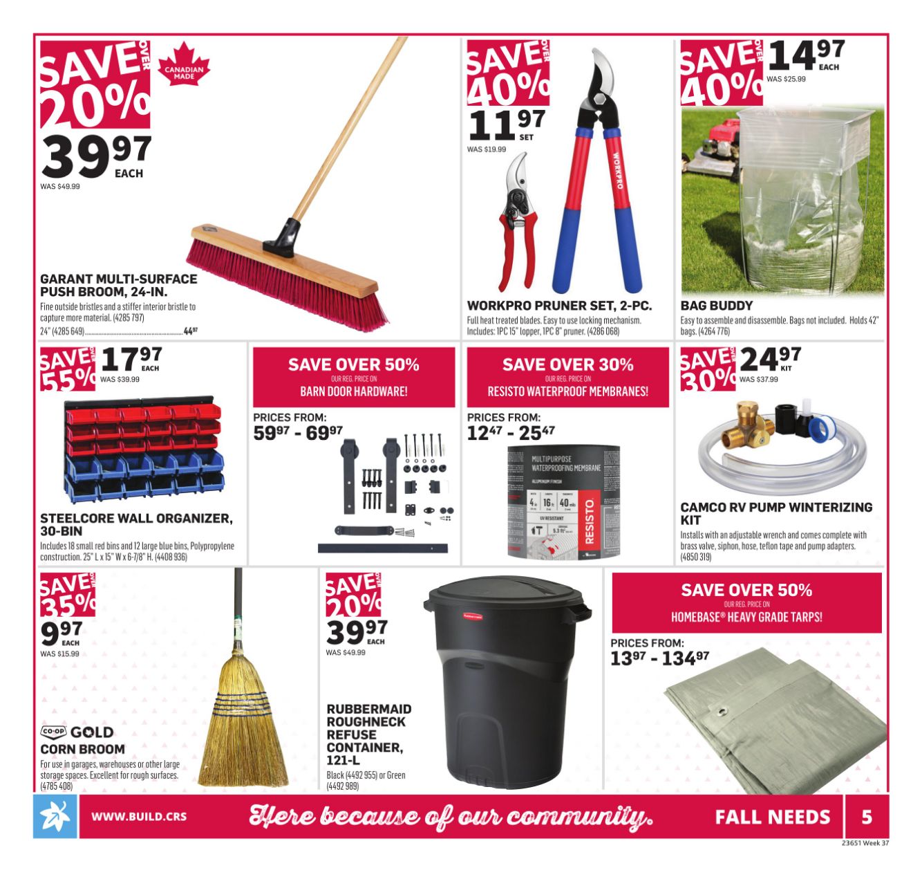 Flyer Co-op Food 04.09.2025 - 10.09.2025