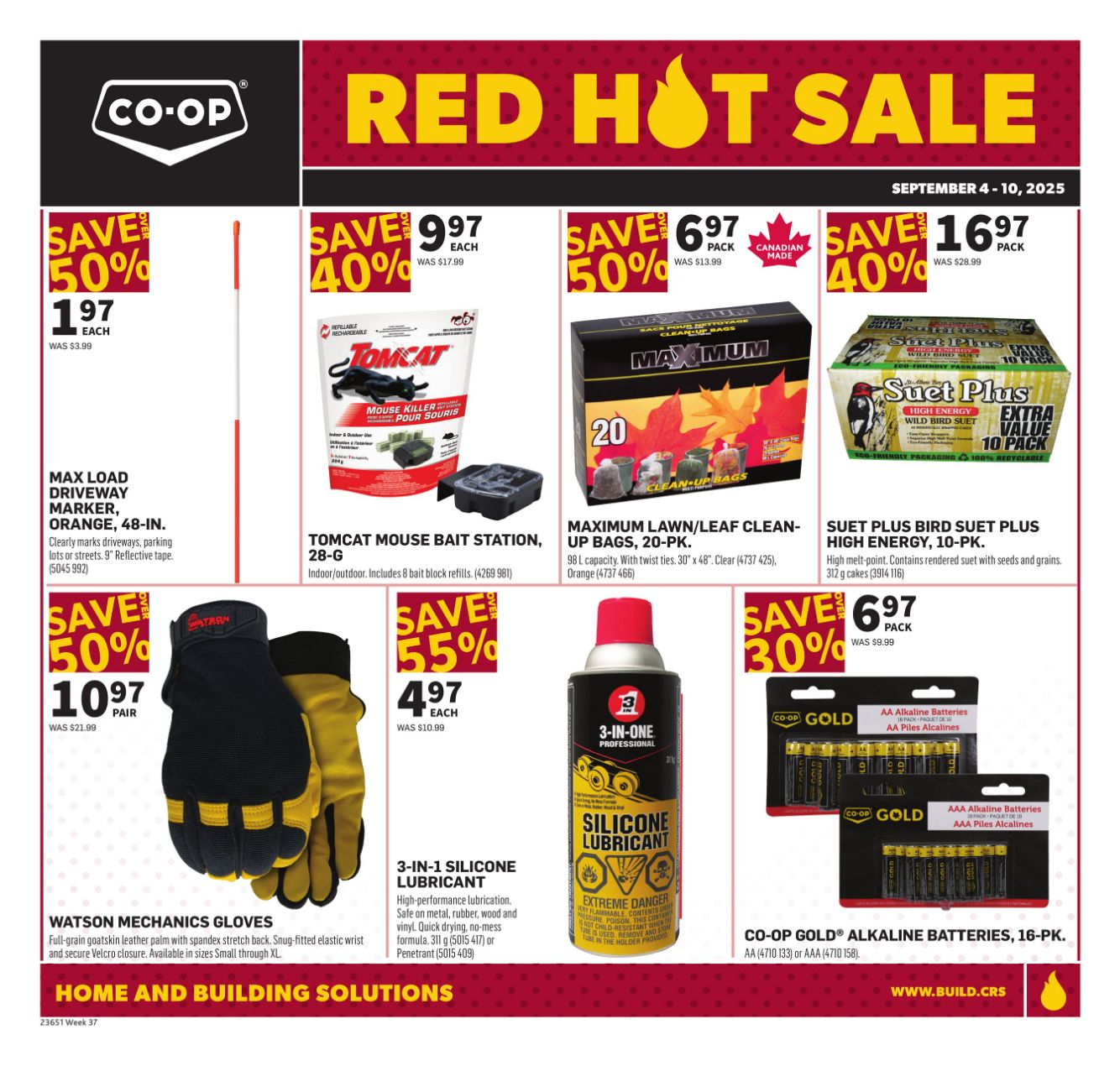 Flyer Co-op Food 04.09.2025 - 10.09.2025