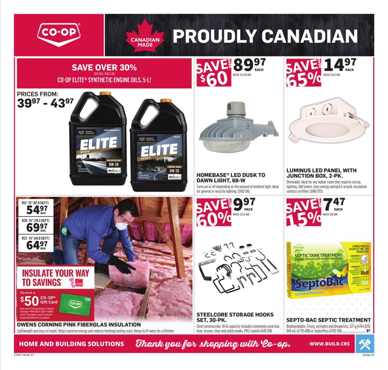 Flyer Co-op Food 04.09.2025 - 10.09.2025