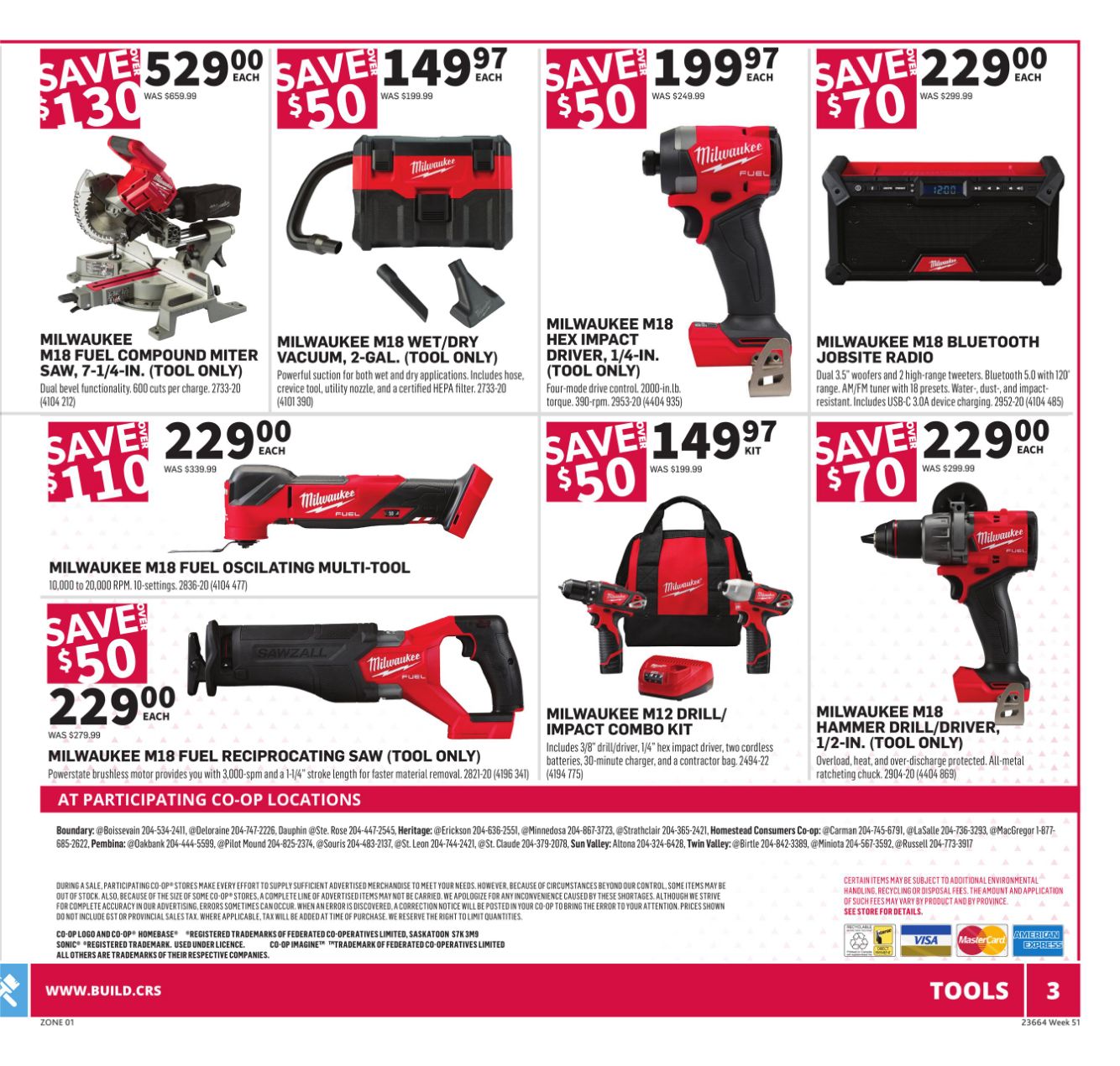 Flyer Co-op Food 11.12.2025 - 24.12.2025
