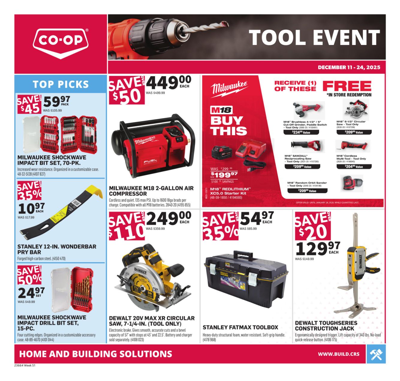 Flyer Co-op Food 11.12.2025 - 24.12.2025