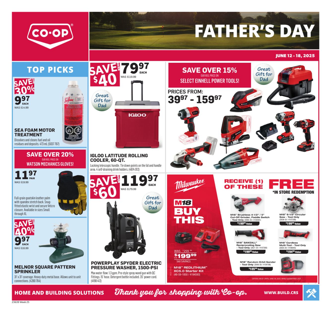 Flyer Co-op Food 12.06.2025 - 18.06.2025