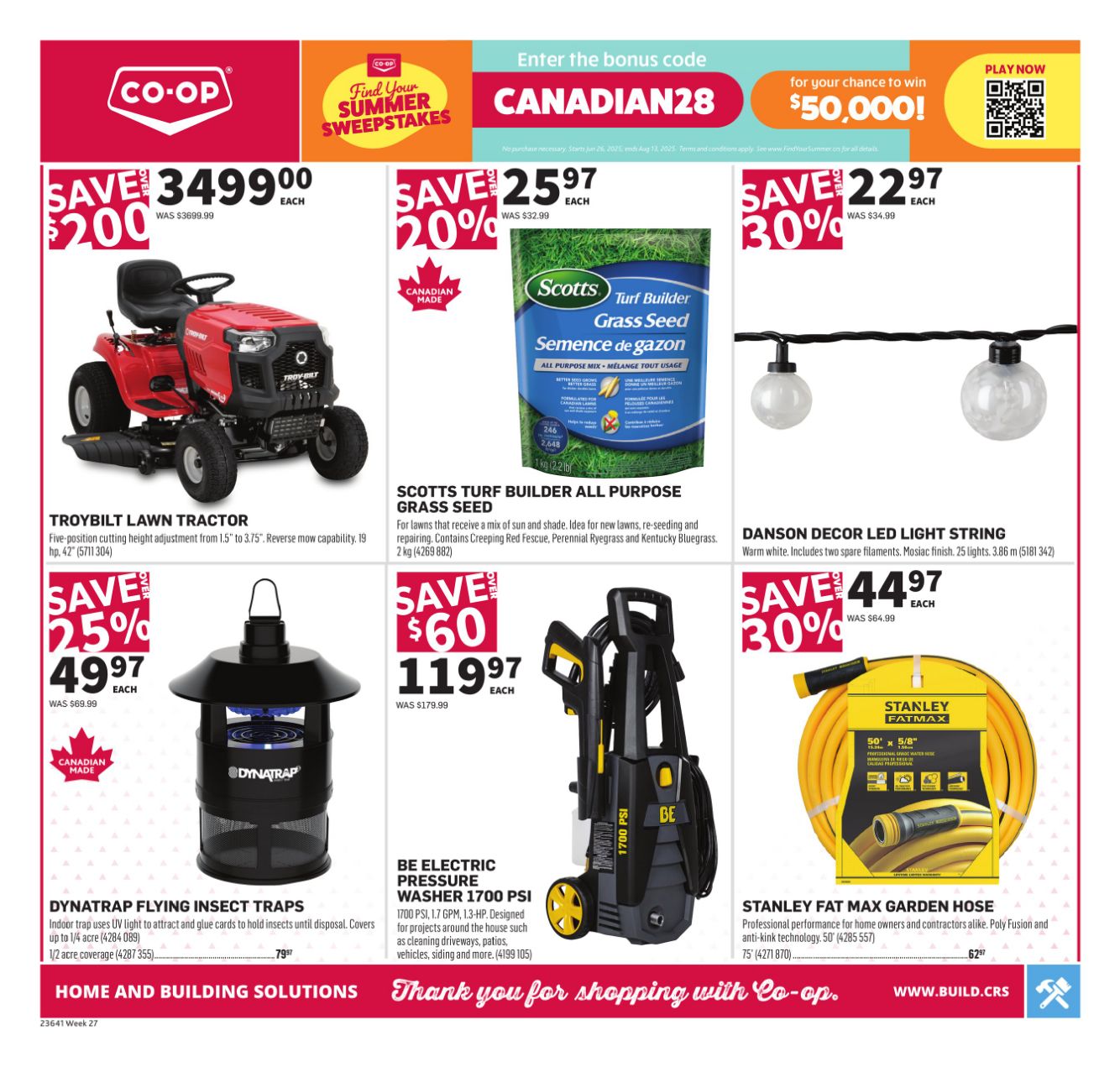 Flyer Co-op Food 26.06.2025 - 02.07.2025