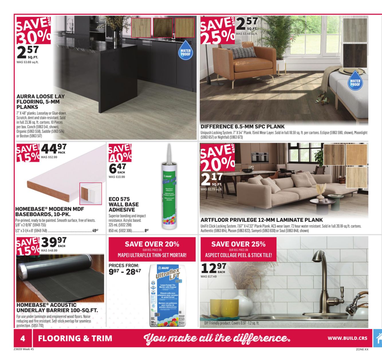 Flyer Co-op Food 30.10.2025 - 05.11.2025