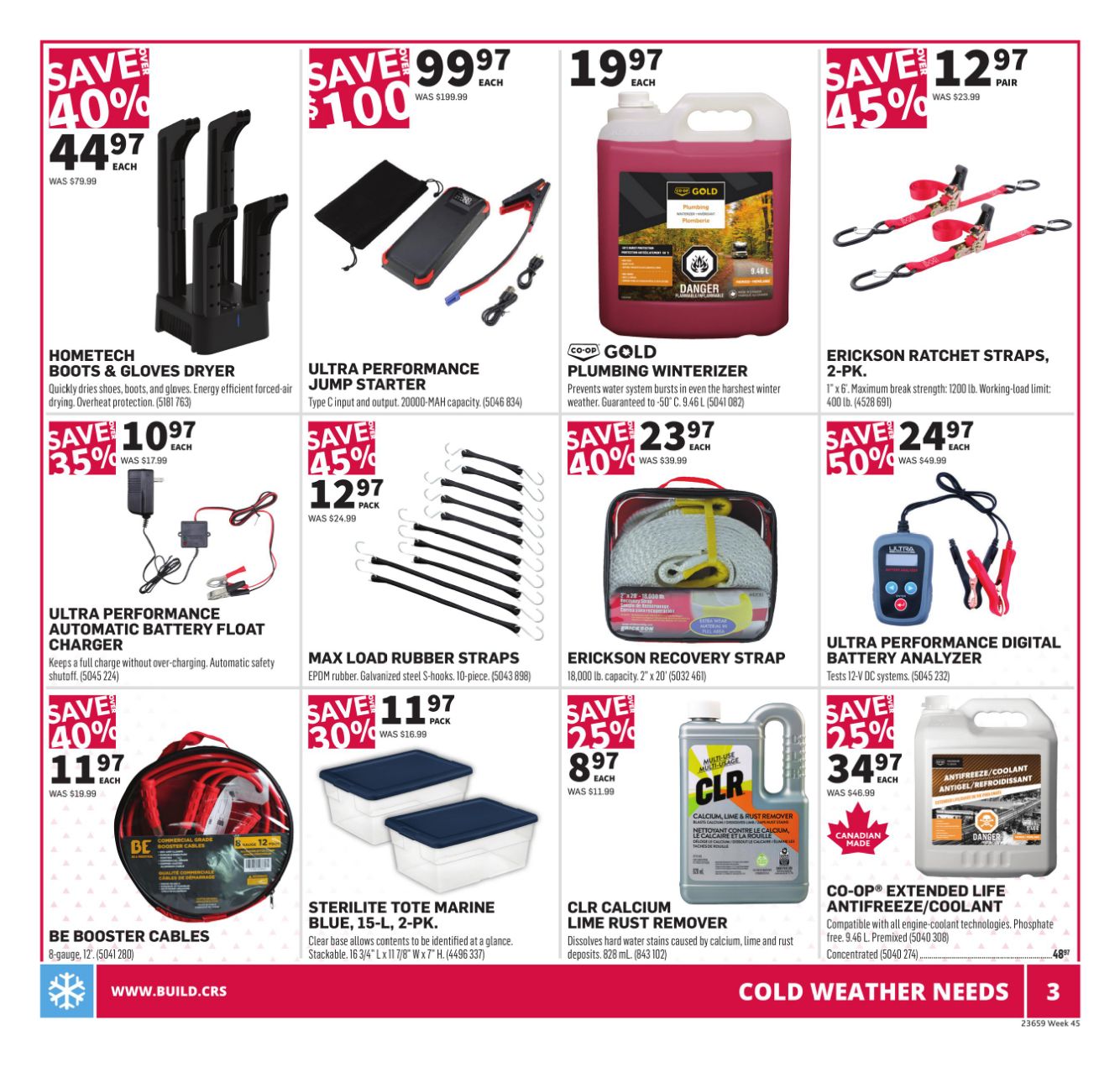 Flyer Co-op Food 30.10.2025 - 05.11.2025