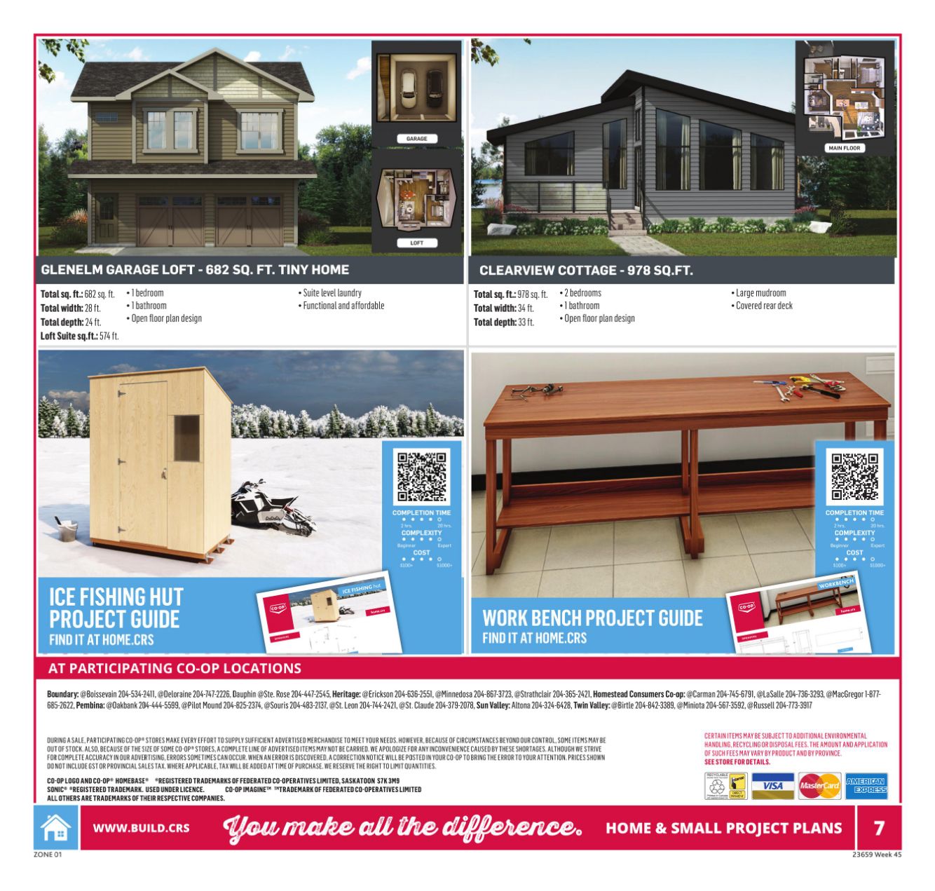 Flyer Co-op Food 30.10.2025 - 05.11.2025