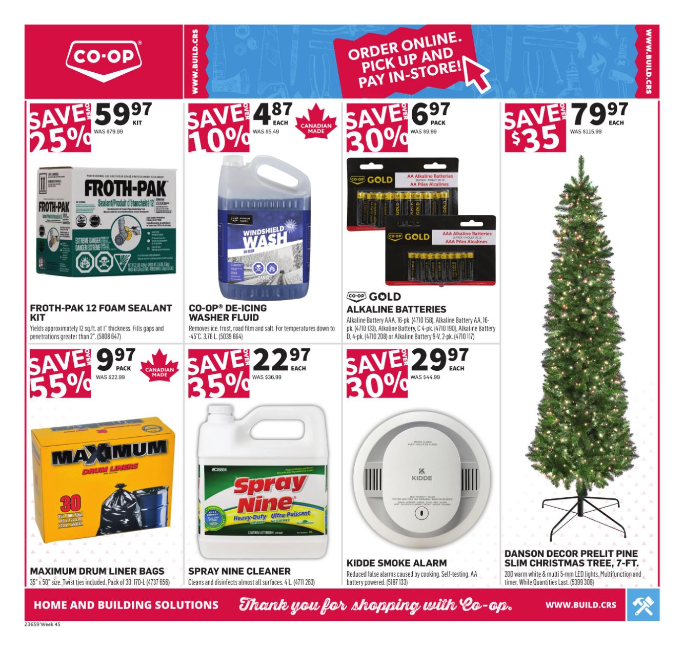 Flyer Co-op Food 30.10.2025 - 05.11.2025