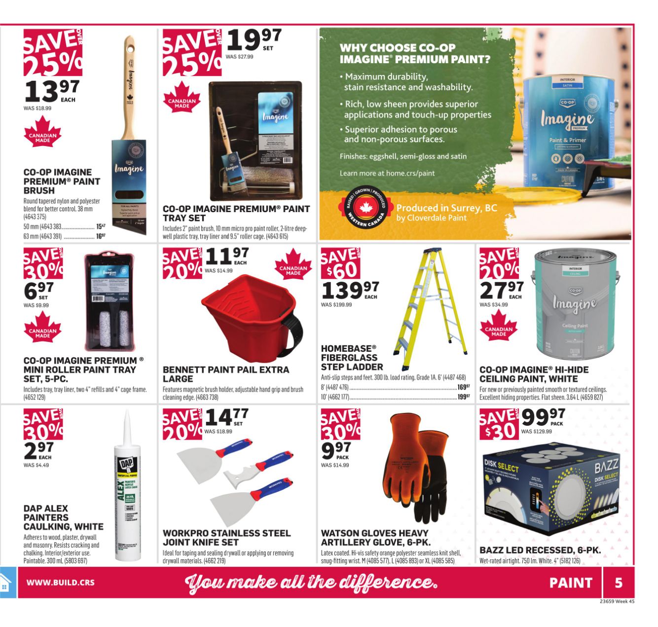 Flyer Co-op Food 30.10.2025 - 05.11.2025