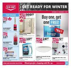 Flyer Co-op Food 30.10.2025 - 05.11.2025