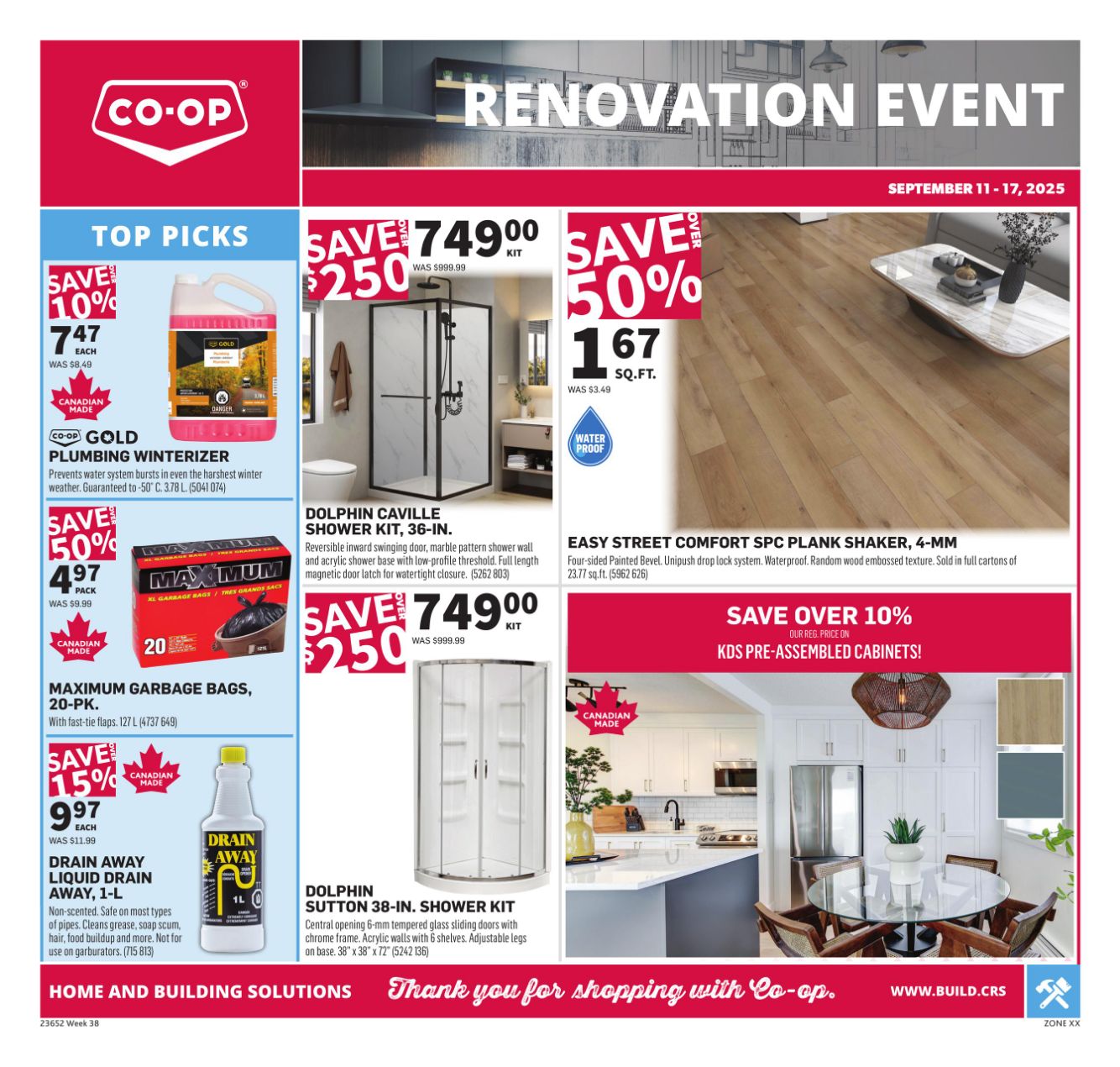 Flyer Co-op Food 11.09.2025 - 17.09.2025