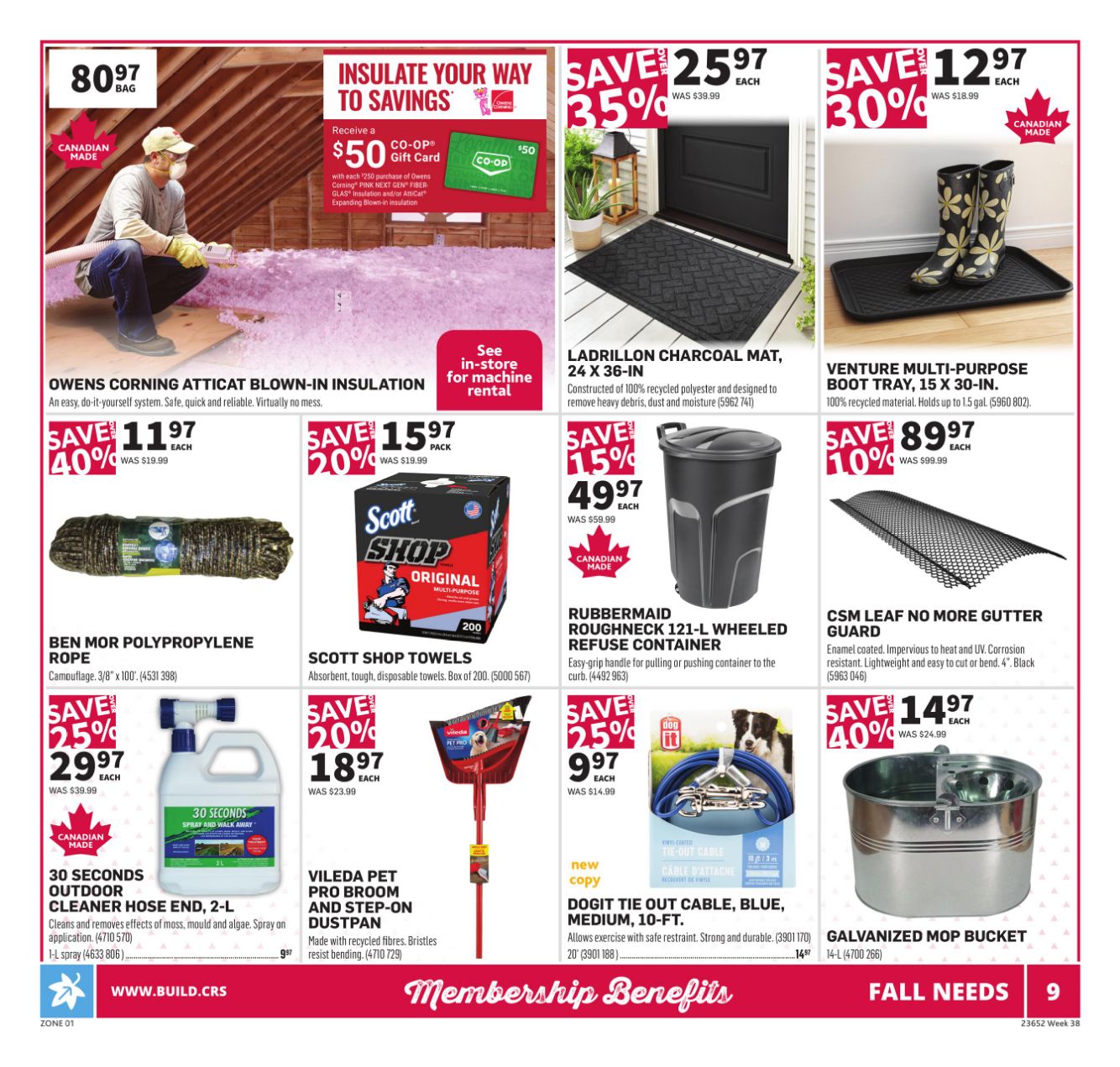 Flyer Co-op Food 11.09.2025 - 17.09.2025