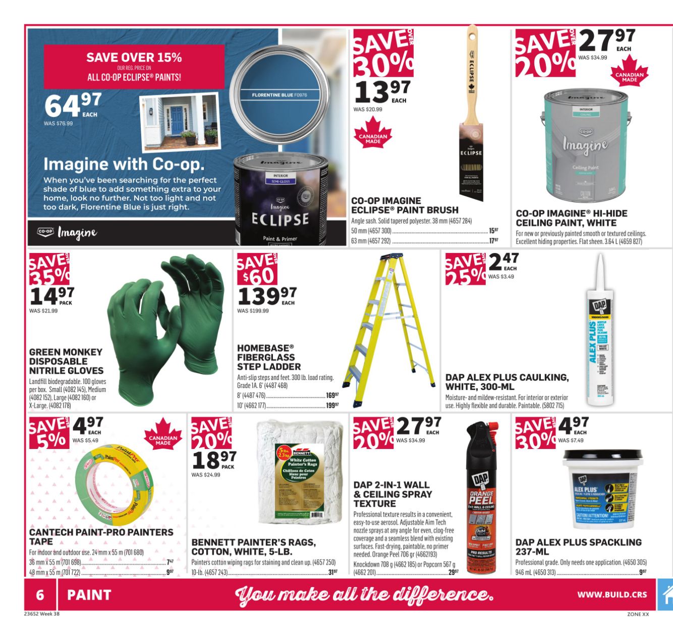 Flyer Co-op Food 11.09.2025 - 17.09.2025