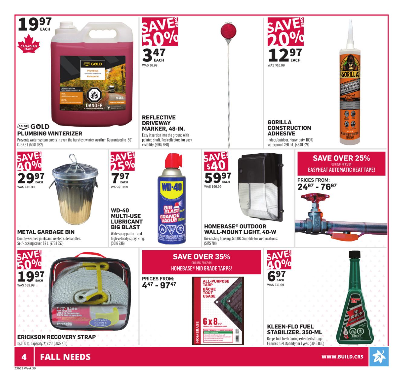 Flyer Co-op Food 18.09.2025 - 24.09.2025