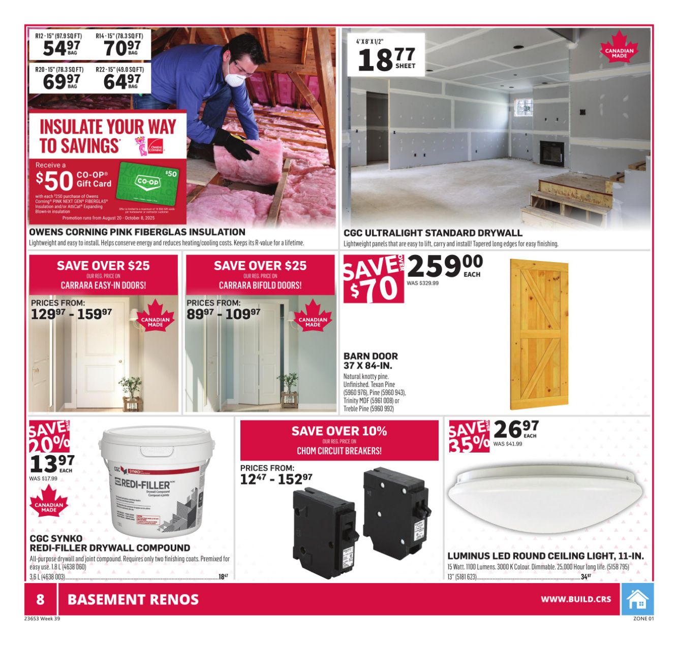 Flyer Co-op Food 18.09.2025 - 24.09.2025