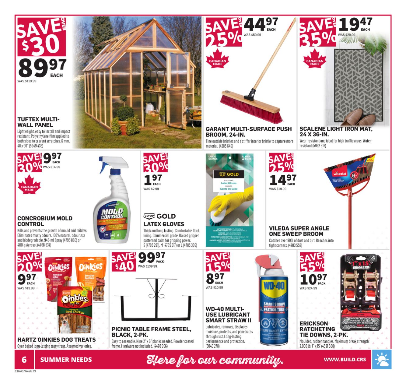 Flyer Co-op Food 10.07.2025 - 16.07.2025