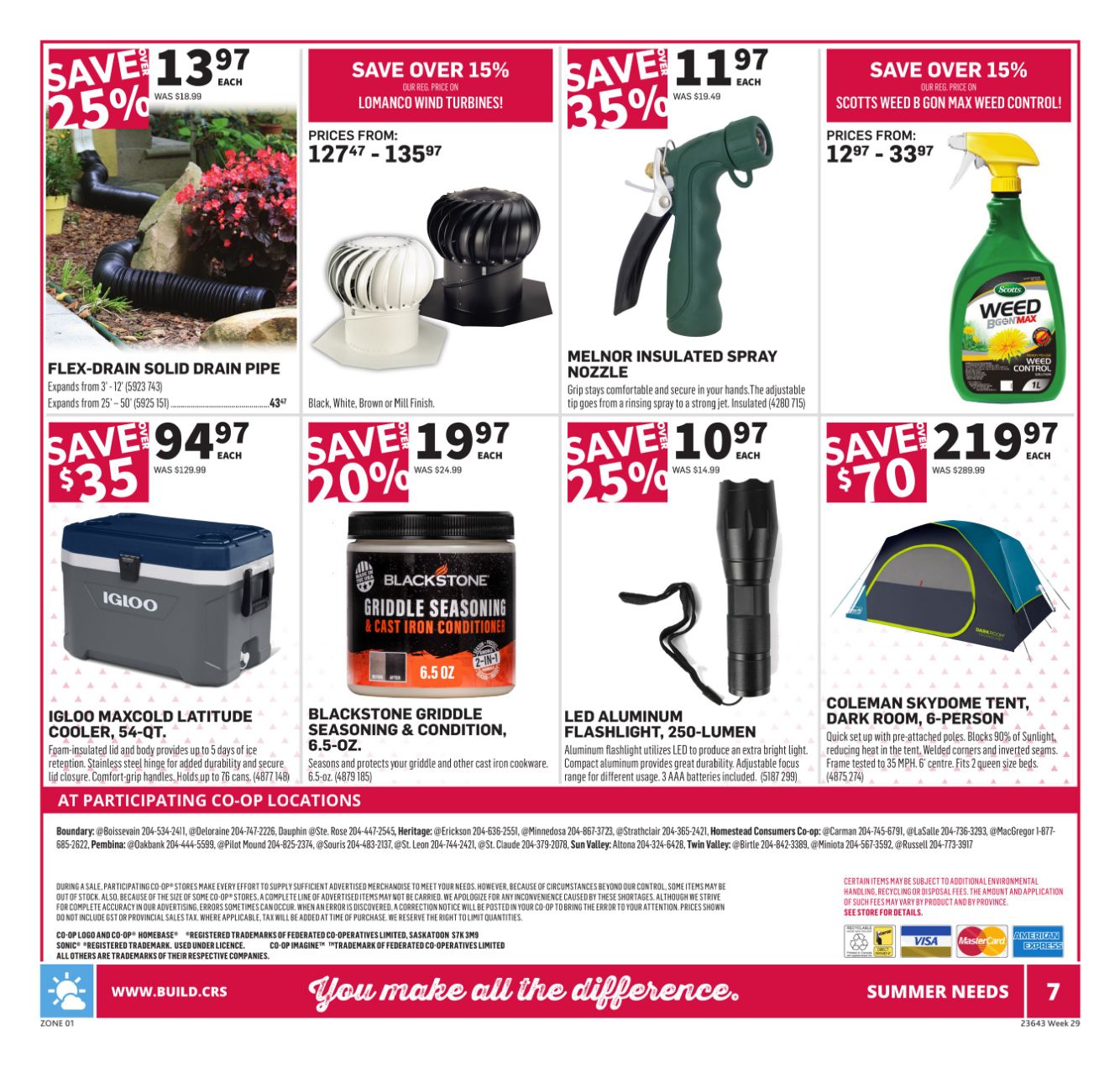 Flyer Co-op Food 10.07.2025 - 16.07.2025