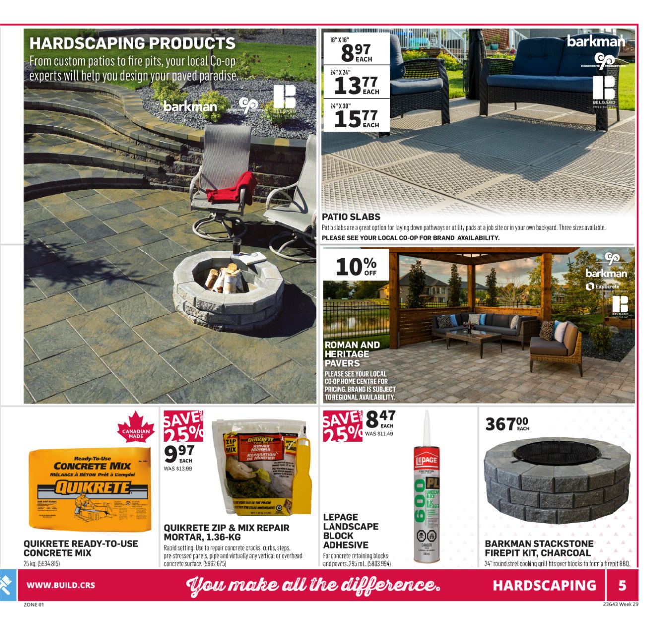 Flyer Co-op Food 10.07.2025 - 16.07.2025