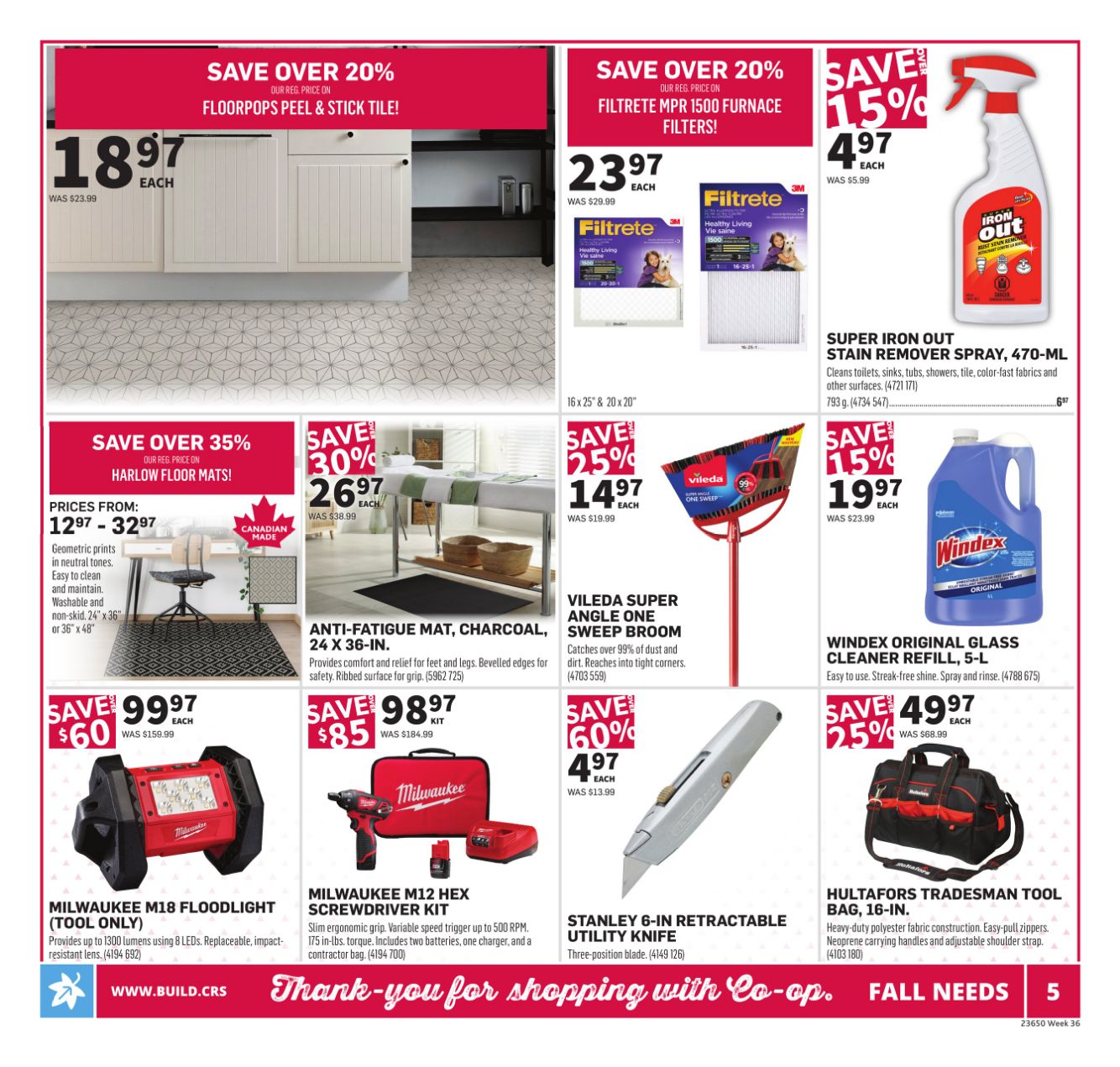 Flyer Co-op Food 28.08.2025 - 03.09.2025