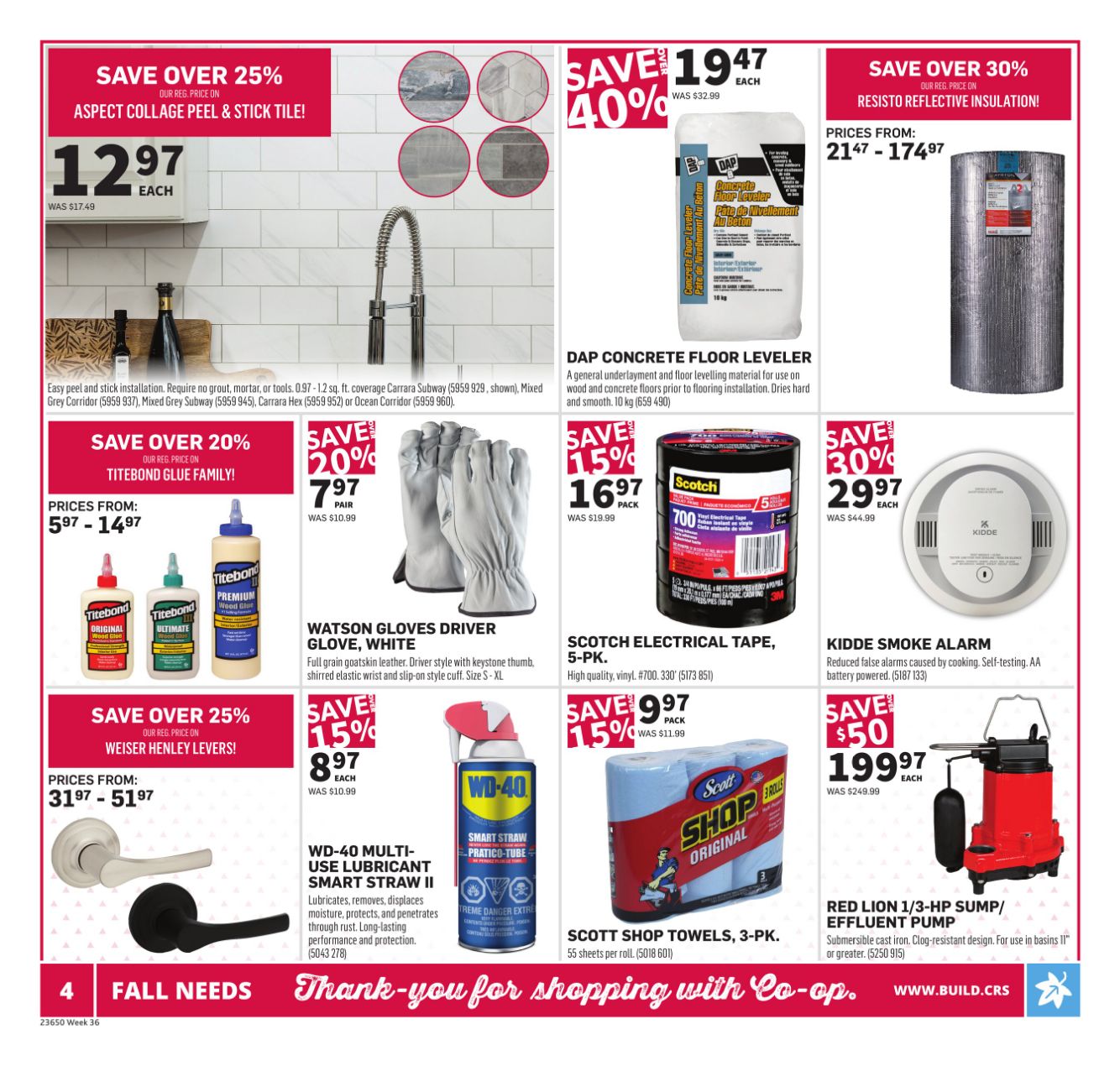 Flyer Co-op Food 28.08.2025 - 03.09.2025