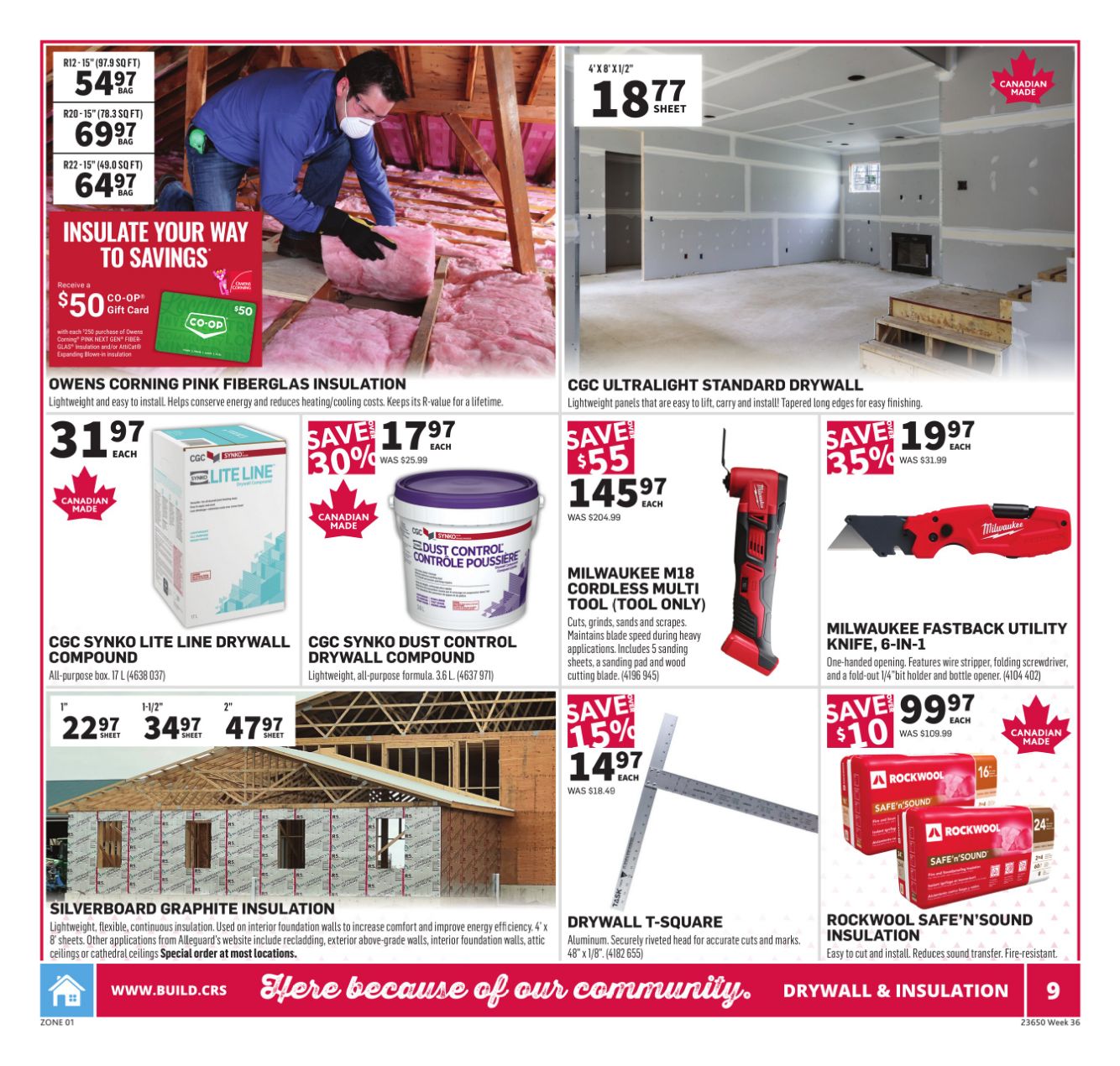 Flyer Co-op Food 28.08.2025 - 03.09.2025