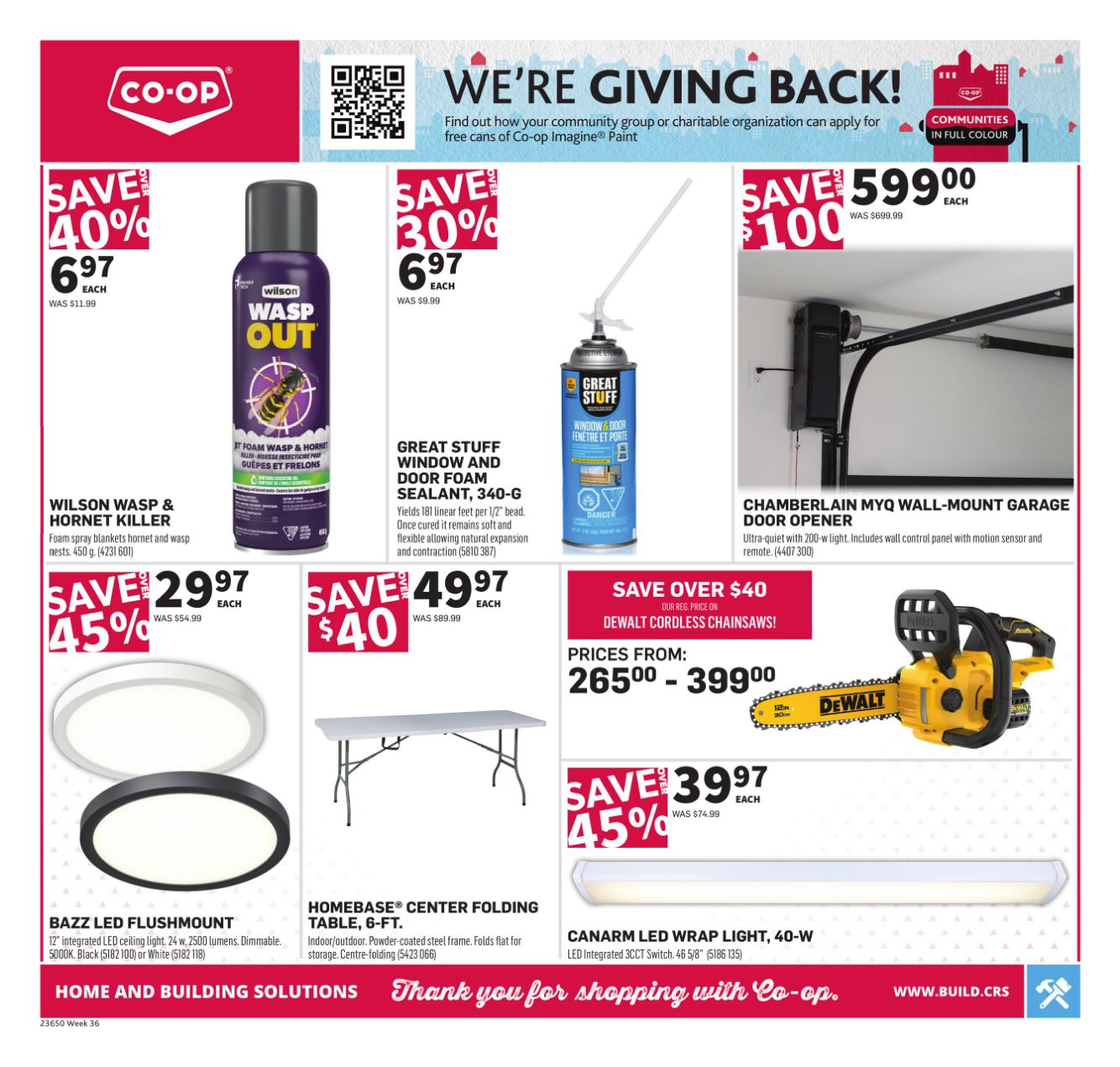 Flyer Co-op Food 28.08.2025 - 03.09.2025