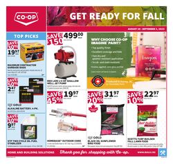 Flyer Co-op Food 28.08.2025 - 03.09.2025