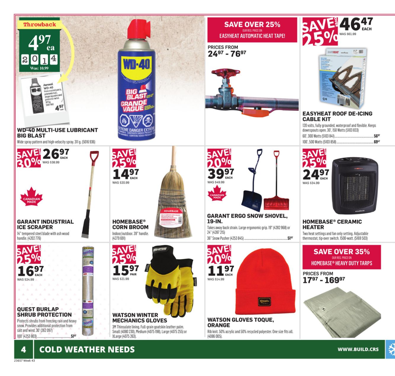 Flyer Co-op Food 16.10.2025 - 22.10.2025