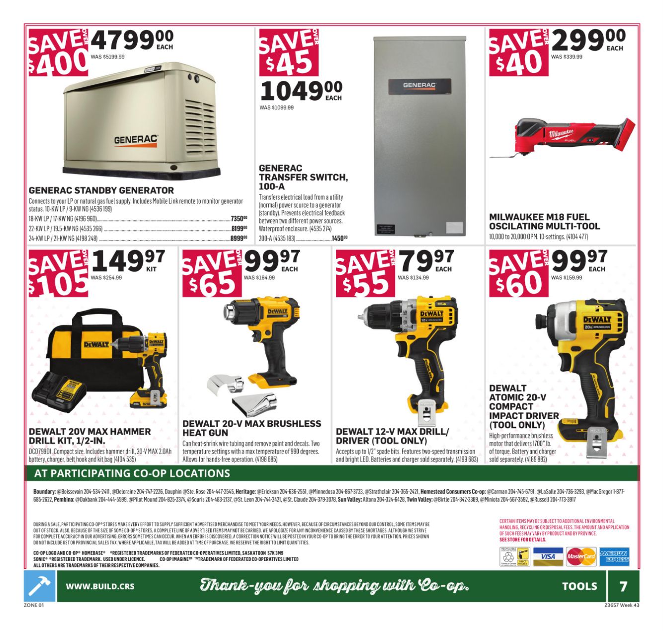 Flyer Co-op Food 16.10.2025 - 22.10.2025