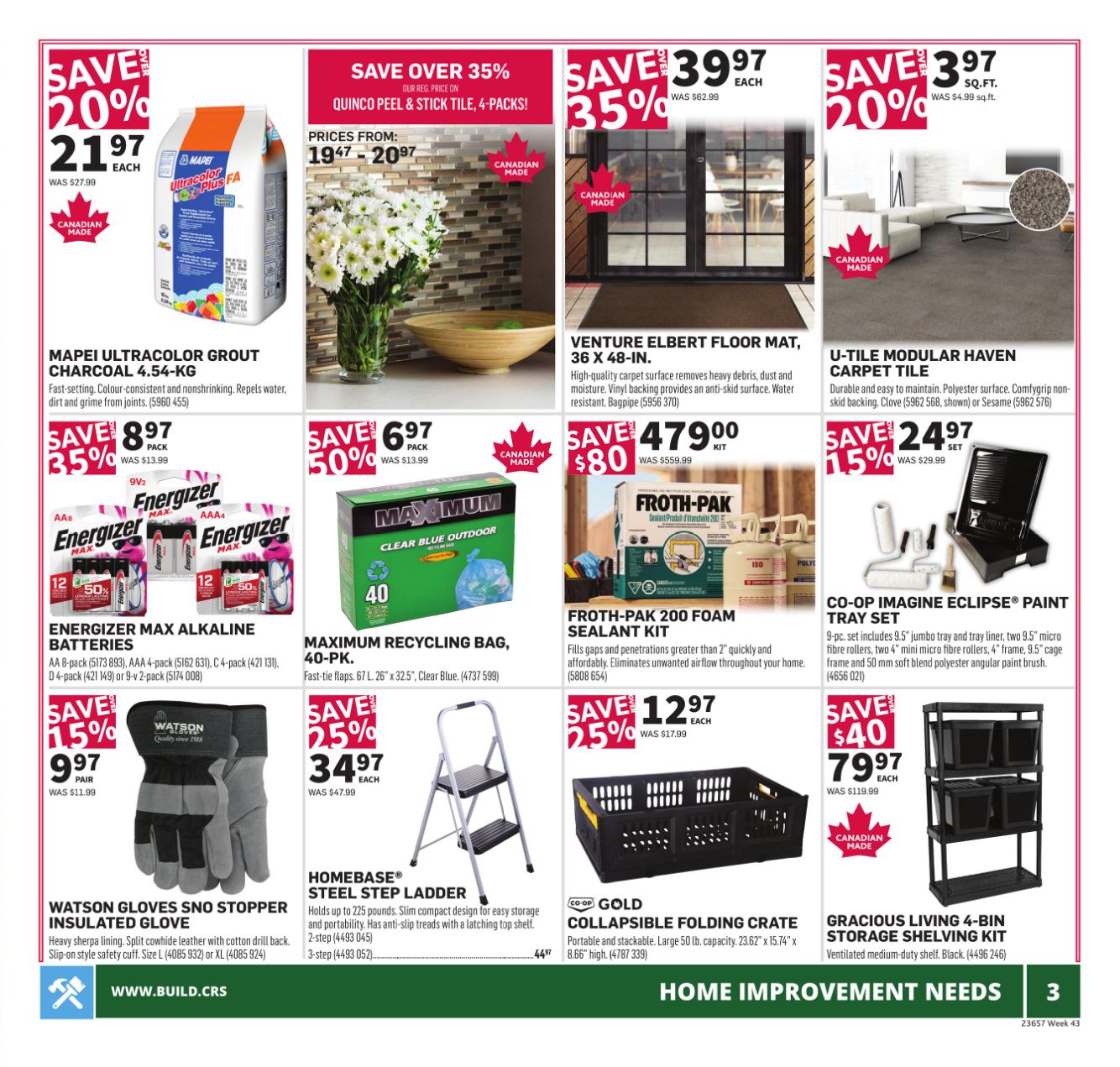 Flyer Co-op Food 16.10.2025 - 22.10.2025