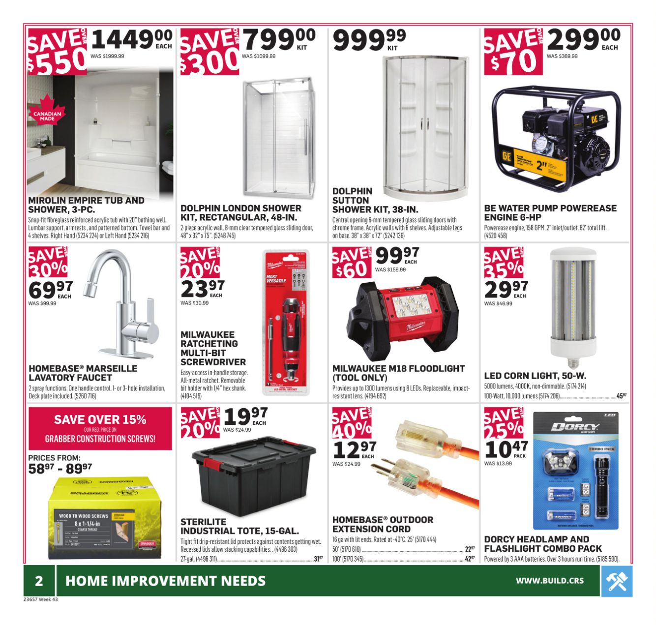 Flyer Co-op Food 16.10.2025 - 22.10.2025