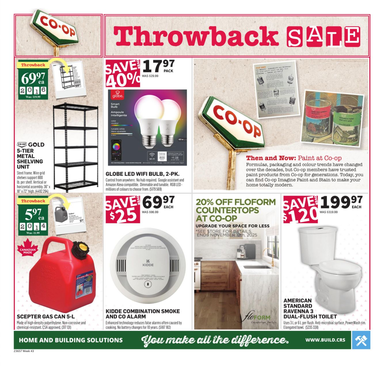 Flyer Co-op Food 16.10.2025 - 22.10.2025