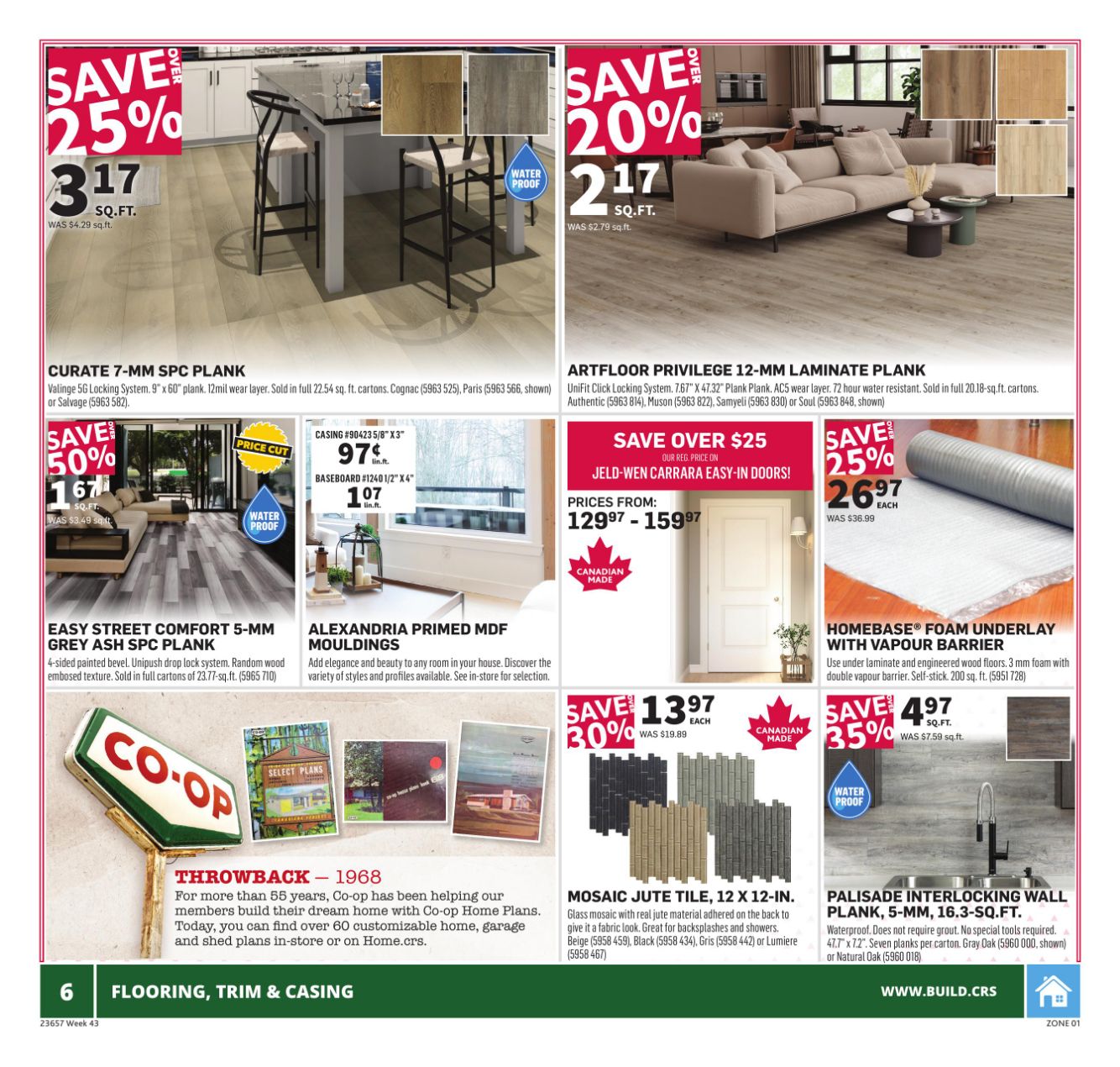 Flyer Co-op Food 16.10.2025 - 22.10.2025