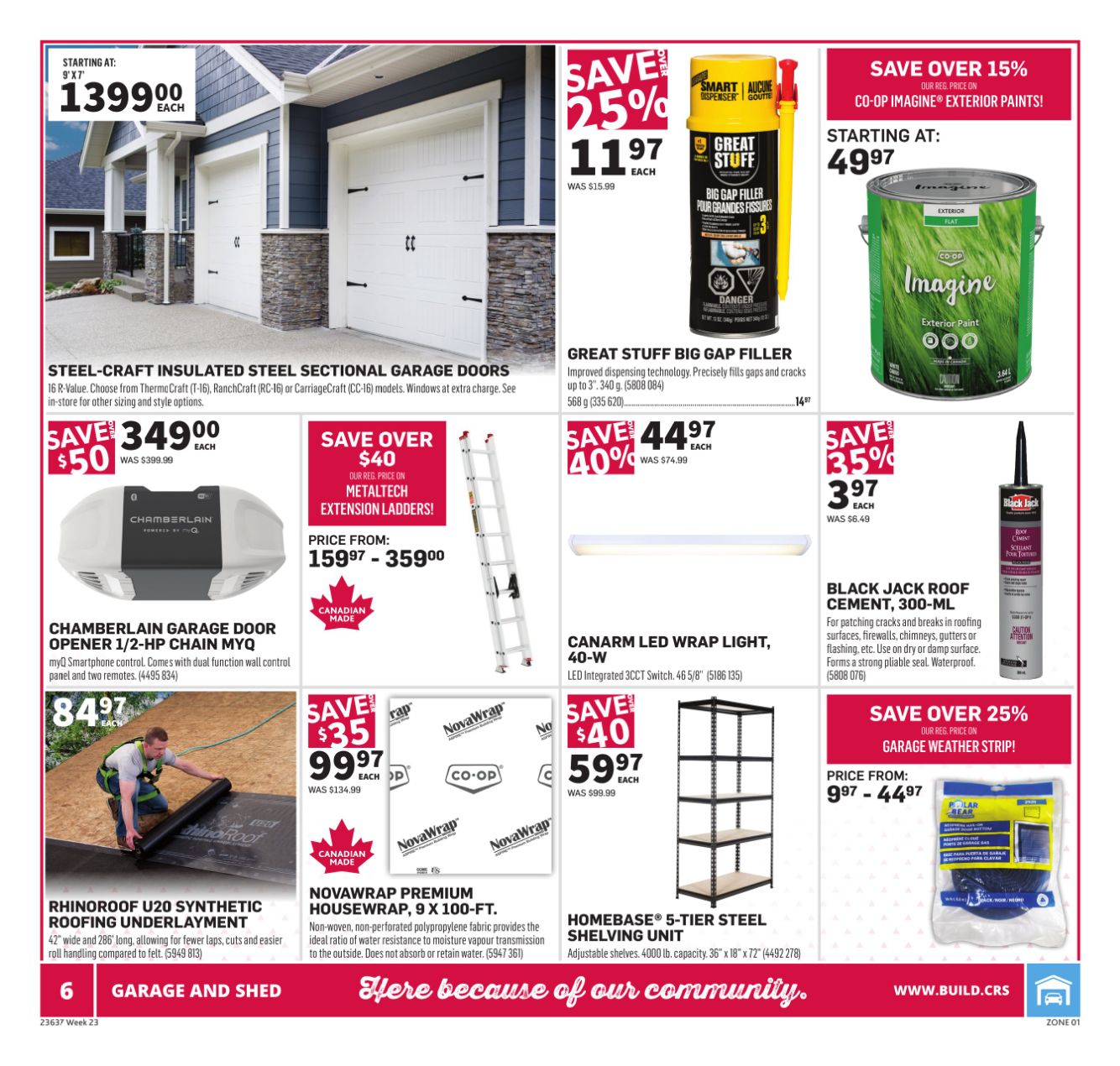 Flyer Co-op Food 29.05.2025 - 04.06.2025