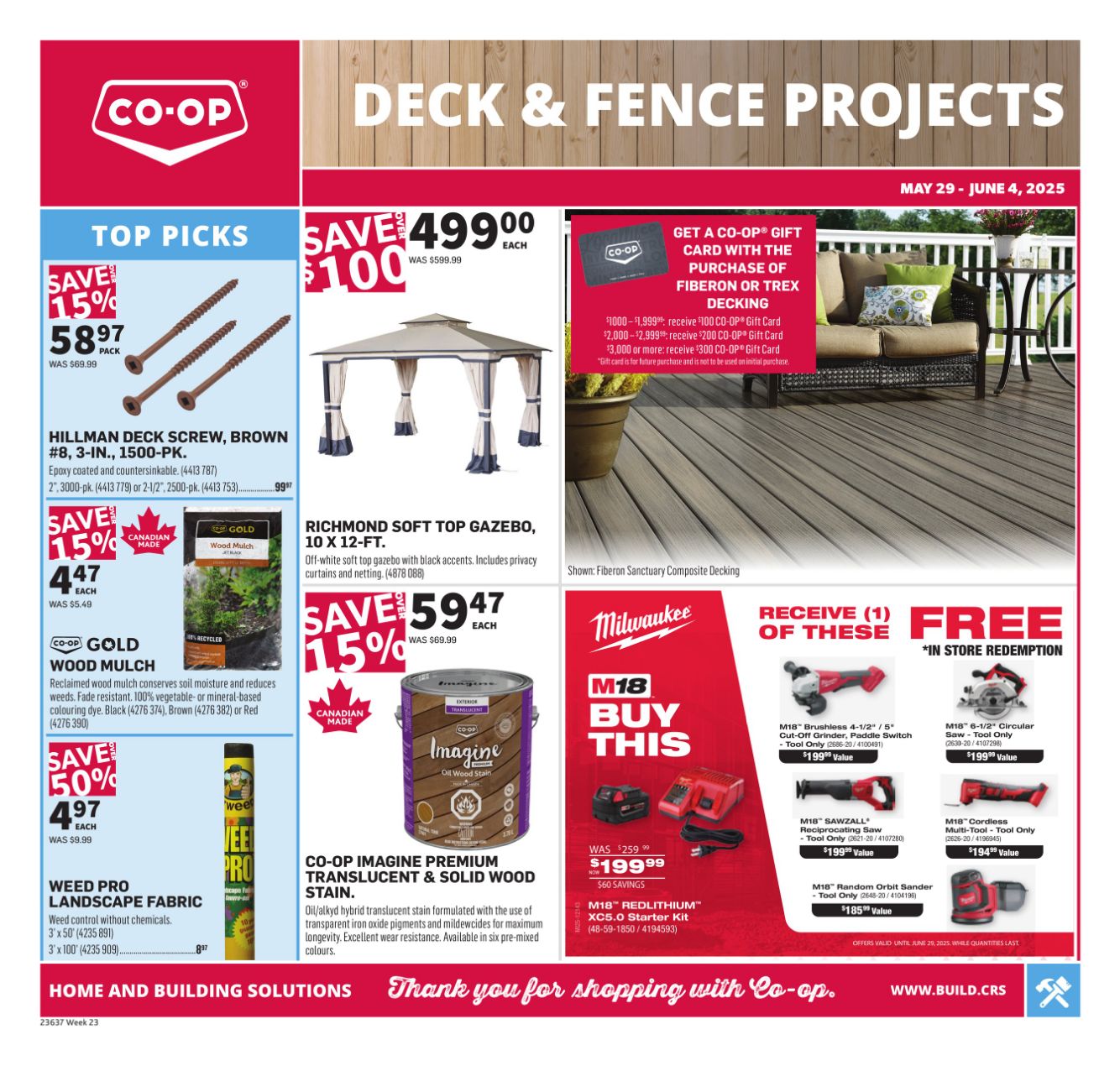 Flyer Co-op Food 29.05.2025 - 04.06.2025