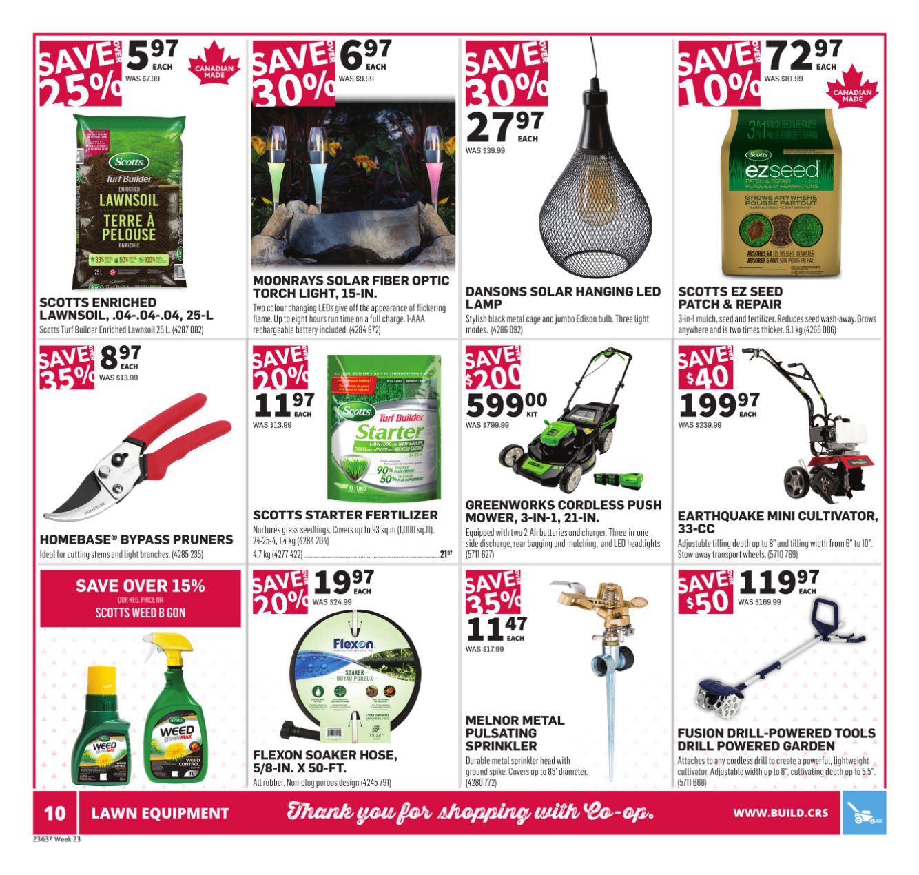 Flyer Co-op Food 29.05.2025 - 04.06.2025
