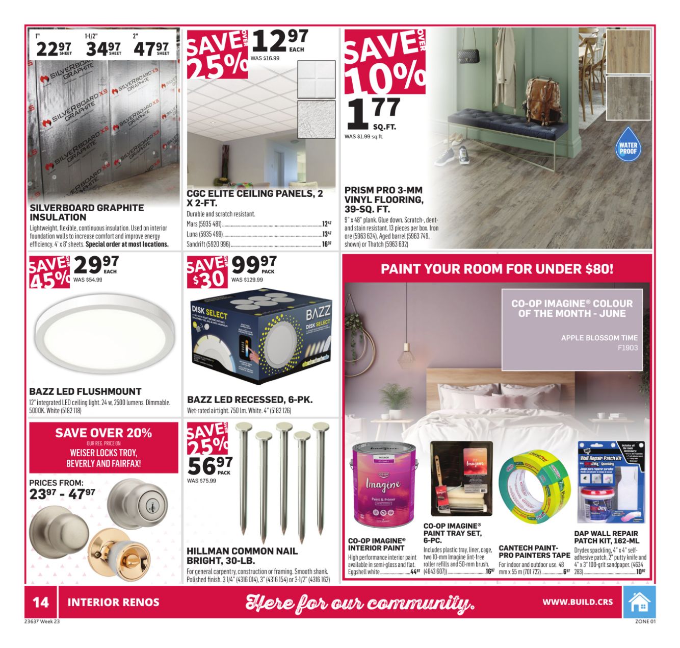 Flyer Co-op Food 29.05.2025 - 04.06.2025