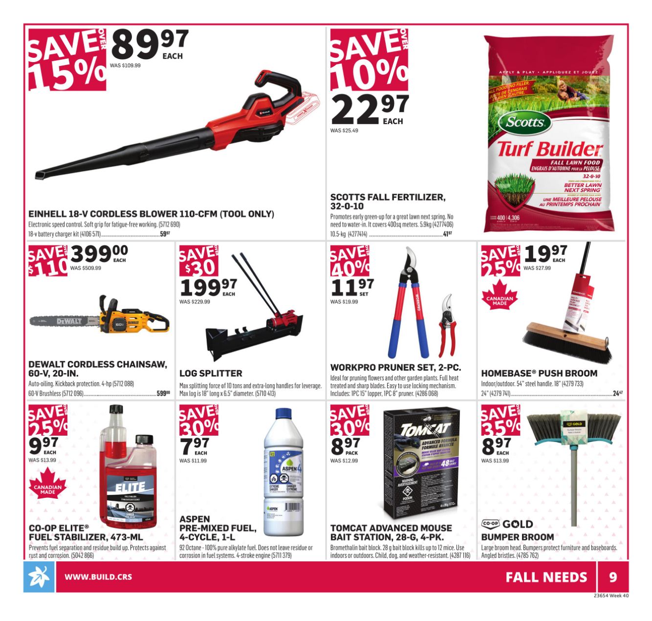 Flyer Co-op Food 25.09.2025 - 01.10.2025